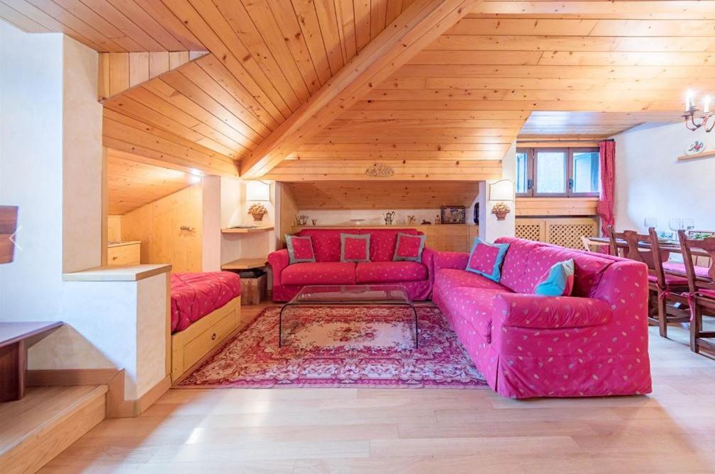 Deliziosa Mansarda Ai Piedi Della Pista 3Tre Appartement Madonna Buitenkant foto